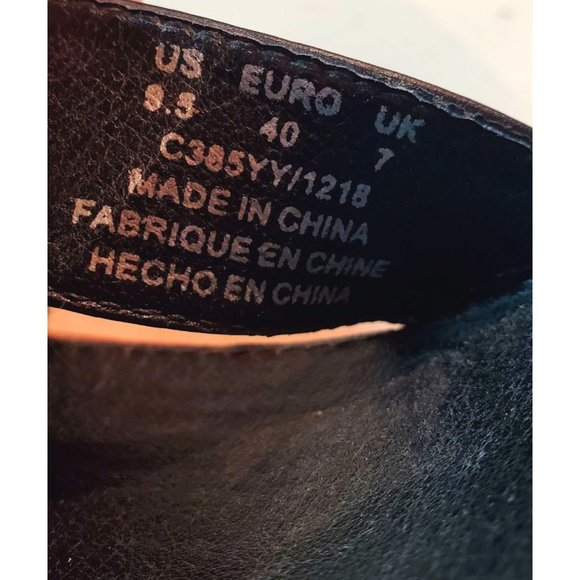 Kelsi Dagger Brooklyn FLORASV Flora Tweed Platform Open Toe Ankle Strap Heels - Picture 5 of 5